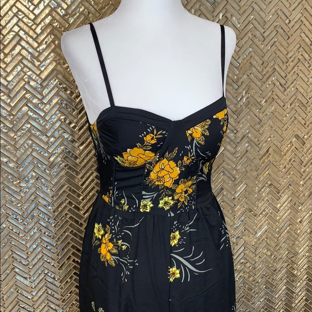 Band Of Gypsies • Floral Jumpsuit